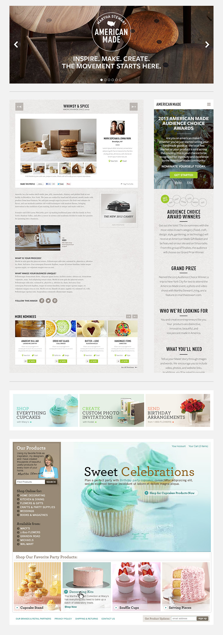 Martha Stewart American Made